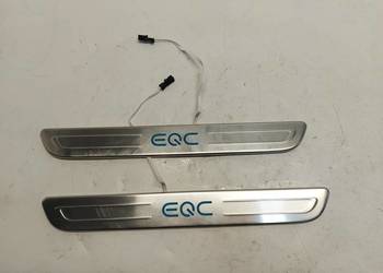 Mercedes EQC 400 W293 LISTWA PROGOWA PRZÓD PRAWA LEWA KOMPLET A2936803301