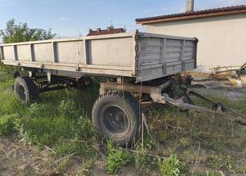 Przyczepa wywrotka