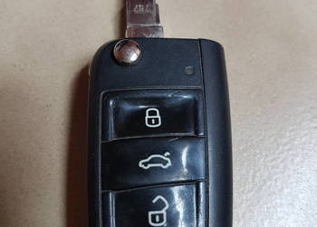 SKODA RAPID FABIA YETI OCTAVIA SUPERB KLUCZYK KLUCZ PILOT