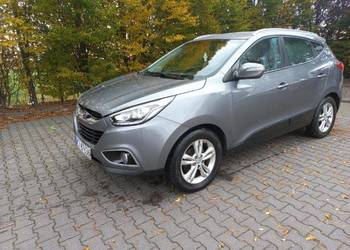 Hyundai ix35 1.7crdi*od właściciela*długie opłaty * lifting * alufelgi *