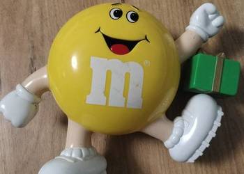 Zabawka Podajnik cukierków drażetki M&M 1991 rok