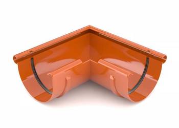 Bryza PVC Narożnik zewnętrzny 75 mm ceglasty