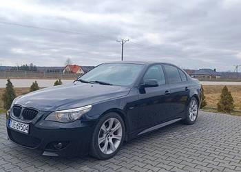 BMW E60 seria 5 Mpakiet 2.5 177km benzyna+ lpg okazja