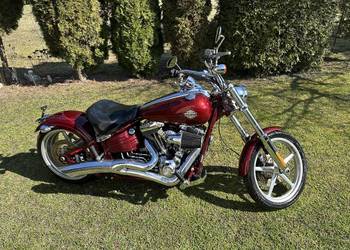 2009 Harley  Davidson Rocker C Softail