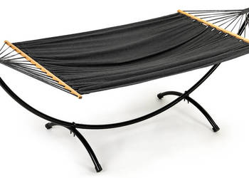 Hamak ze stelażem leżanka huśtawka ogrodowa MultiGarden