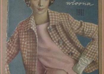 Magazyn modowy - Świat Mody - Wiosna / 1961/moda / magazyn