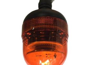AZ101891 Lampa ostrzegawcza 12V, mocowanie. na fajce John Deere