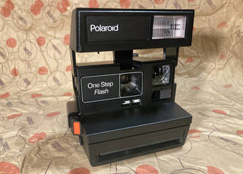 Polaroid Supercolor 635 One Step Flash