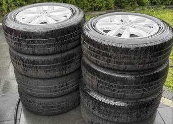 Felgi aluminiowe Volkswagen MAN 5x120 4 szt