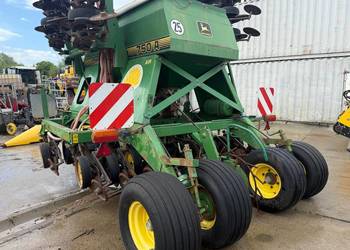 Siewnik zbożowy John Deere 750A ,szerokość robocza 6m. Rok pro 1997
