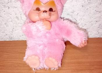 maskotka jak monchhichi różowa