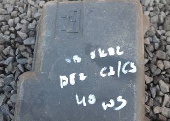 Obudowa skrzynki bezpieczników c2/c3 9638371580
