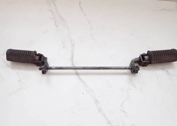 Podnóżki Podnóżek Kierowcy Kawasaki KZ 440 Ltd 80-92r Cruiser Cafe Racer Sc