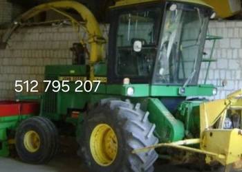 Części sieczkarnia John Deere 5720, 5820 Claas SF 80