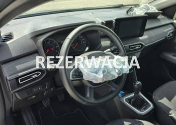 Dacia Sandero 1,0 benzyna + lpg 100ps* kamera* full ledy* climatronic* ICD…