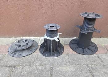 Wsporniki tarasowe hurt ok. 700szt NOWE mix pakiet hurtowo