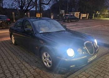 Jaguar S-Type 3.0Benz+LPG Skóry Podgrzewane Fotele Alu Okazja