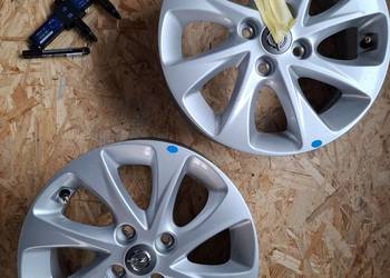 Felgi aluminiowe Opel r15 4x100