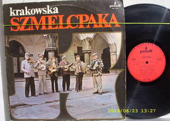 Plyta  ,LP, folk --KRAKOWSKA SZMELCPAKA.