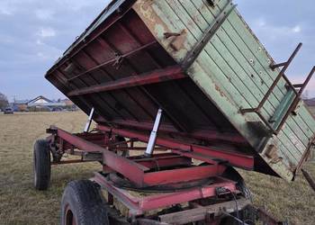 Przyczepa niemiecka wywrotka Rohr 8t