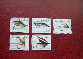 Transkei 1982 MNH Mi. 98/102 Haczyki na ryby  a