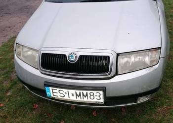 Skoda Fabia 1.4 mpi 2002r