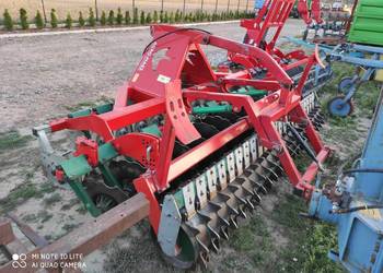 Brona Talerzowa Agro Masz AT 30 w oryginale 3m hydropack wał