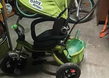 Rowerek dziecięcy trójkołowy