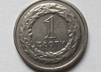 1 złoty rok 1993 obiegowe ładne