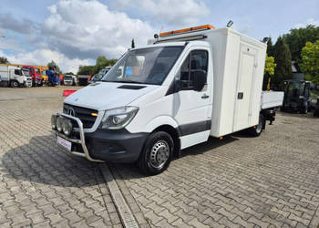 Mercedes Sprinter 516 Aut. Mercedes-Benz Sprinter 516 / AUTOMAT / SKRZYNIA…