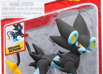 Figurka Pokemon Luxray Battle Series z Funkcją Ruchu