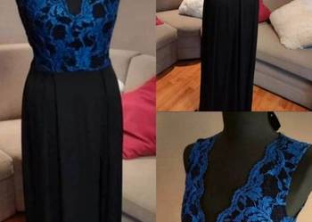 Elegancka sukienka maxi na wyjątkowe okazje