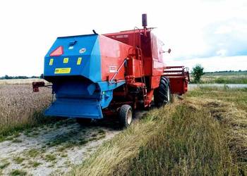 Kombajn bizon super Z056 rozdrabniacz do słomy Wągrowiec Od Rolnika