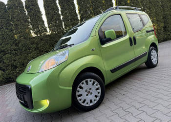 Fiat Qubo Fiat Fiorino 2011r Qubo 1.4B 8V Klimatyzacja Relingi Opłacony Se…