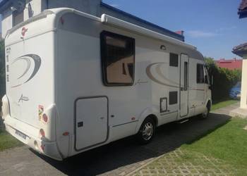 Kamper Burstner Aviano i727 Fiat Ducato 2.3 2010r uszkodzony