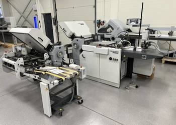 Falcerka Heidelberg Stahlfolder Ti 52 4/4/1