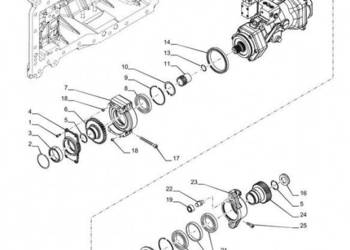 New Holland T6070 Pompa hydrostatyczna 84536173