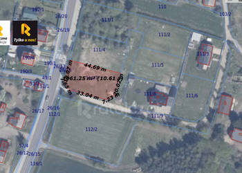 Ogłoszenie działka 1057m2 Trzcińsk