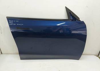 TESLA MODEL Y 2024r DRZWI PRAWE PRZÓD SZYBA KOMPLETNE