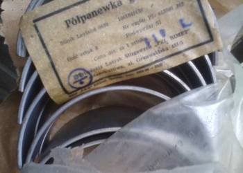 Półpanewki korbowodu Jelcz SW680