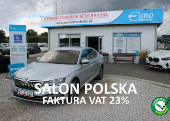 Škoda Superb Style DSG Kamera netto 79593PLN Gwarancja G.Fotele III (2015-…