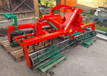 Agregat Uprawowo Siewny Agro Masz hydropak 3 metry Stan Idealny agromasz