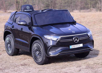 BAWIBUS.PL Autko na akumulator MERCEDES AMG EQA jeep dżip SUV auto