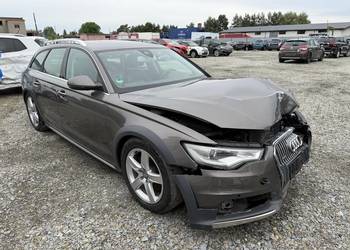Audi A6 Allroad 3.0 TDI Quattro S tronic 2013r Uszkodzony OKAZJA