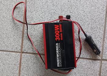 Przetwornica napięcia 12V x 250V 300W max 600W