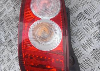 Lampa lewa tył tylna Nissan Micra k12 III EU 03-10r