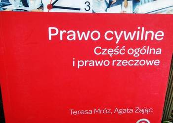Prawo cywilne część ogólna i prawo rzeczowe księgarnie Praga
