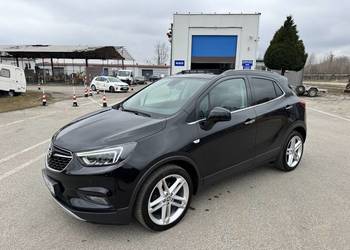 Opel Mokka 1.4 BENZYNA Automat Nawigacja Kamera Skóry Tempomat HAK 2xKOŁA