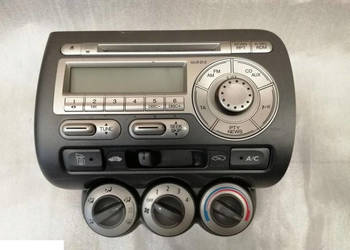 HONDA JAZZ II 2002-2008 RADIO ORYGINALNE WERSJA GB