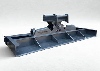 Belka niwelująca równiarka hydrauliczna 200cm 6-10t